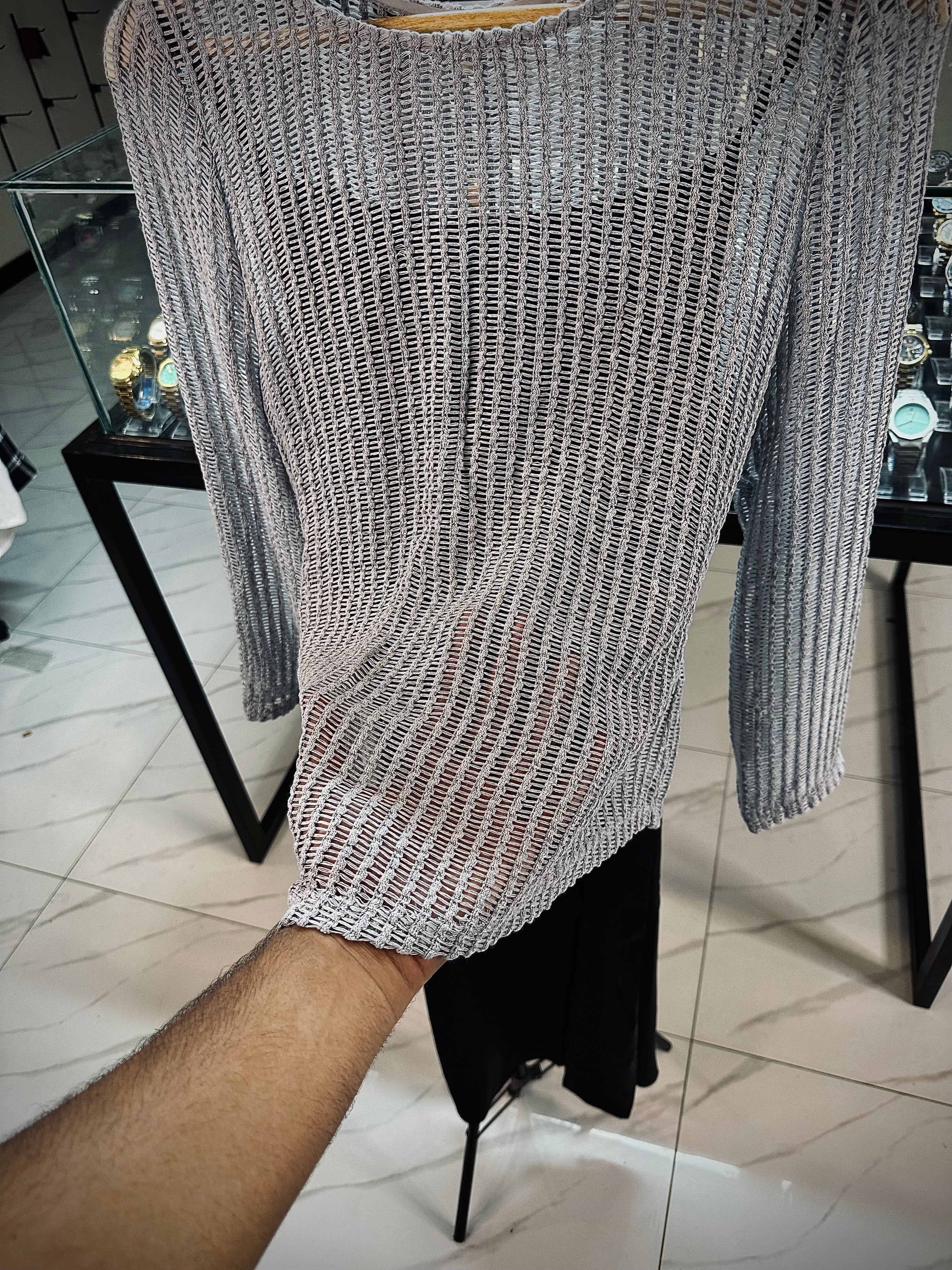 Opal Knit Overlay Dress