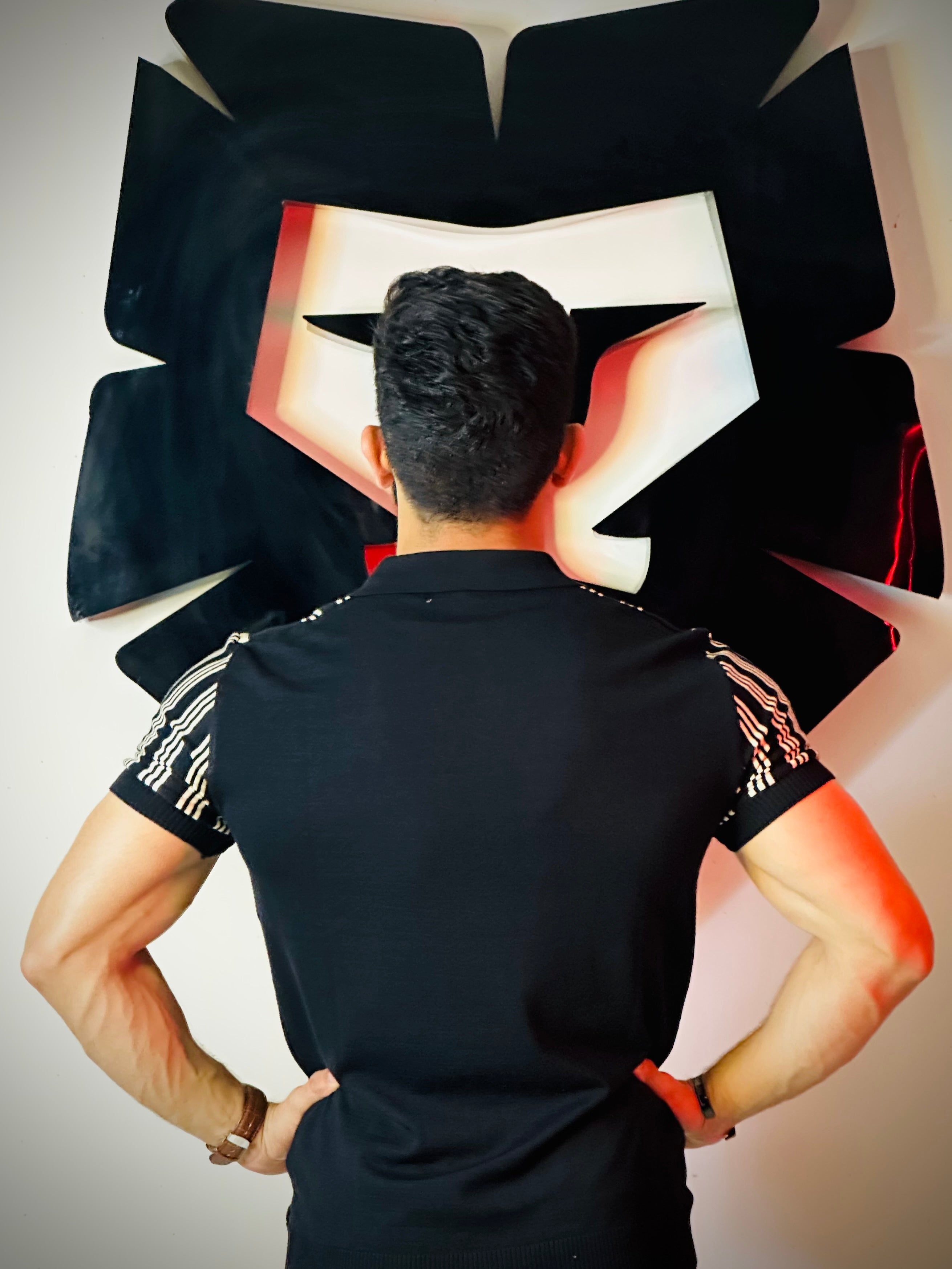 Turkish Knitted Polo V1