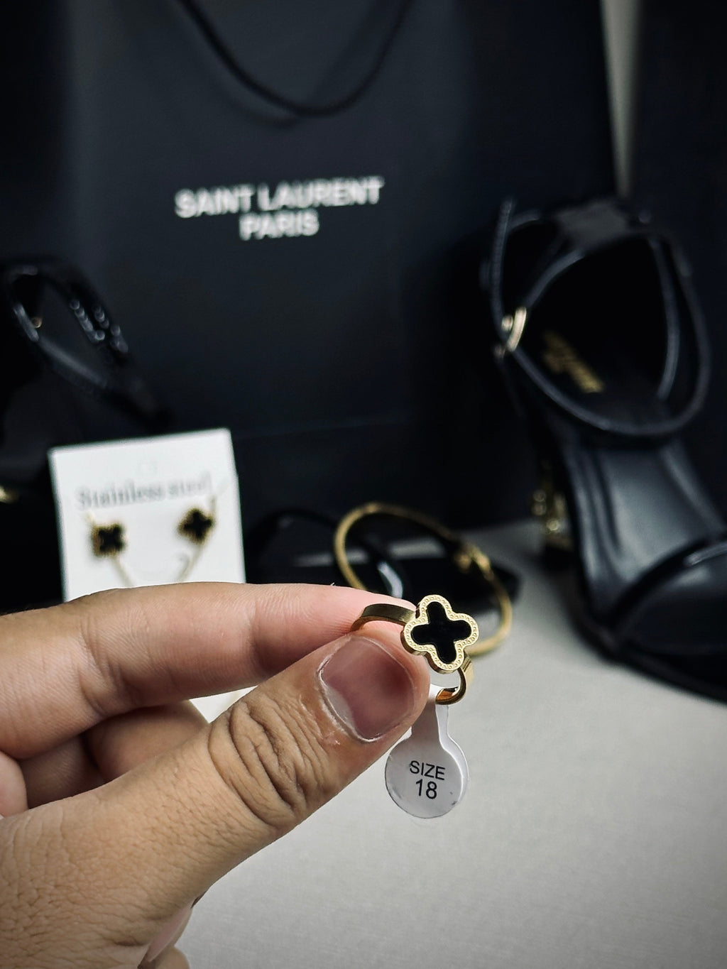 YSL+Alhambra Set Combo