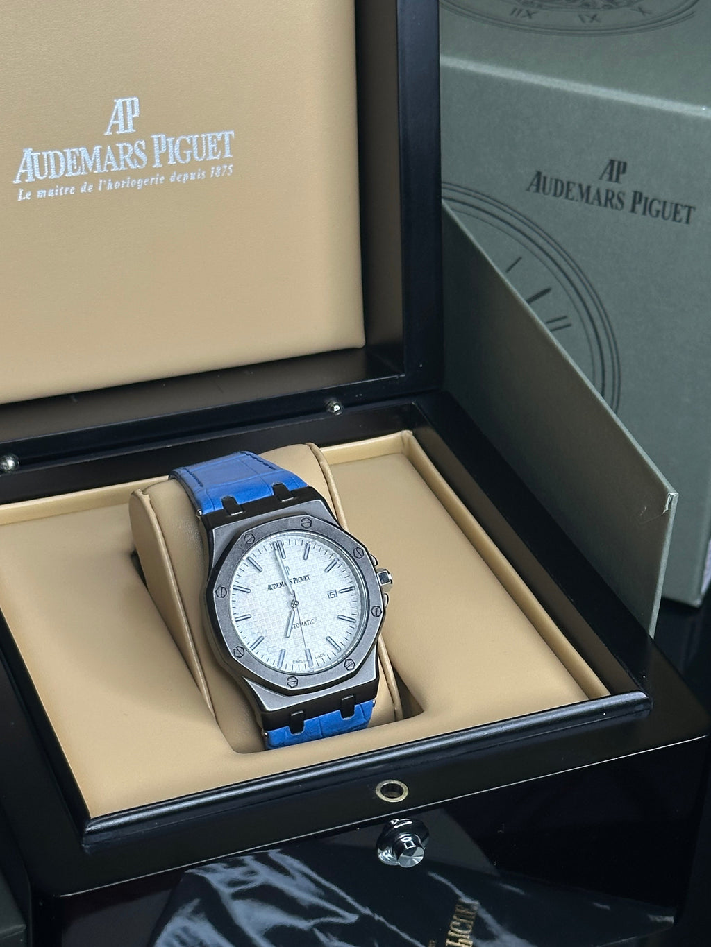 AP Leather Strap (Swiss like movement)