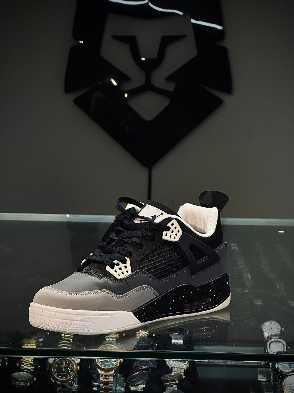 NIKE Airforce 4 (Fear Black)
