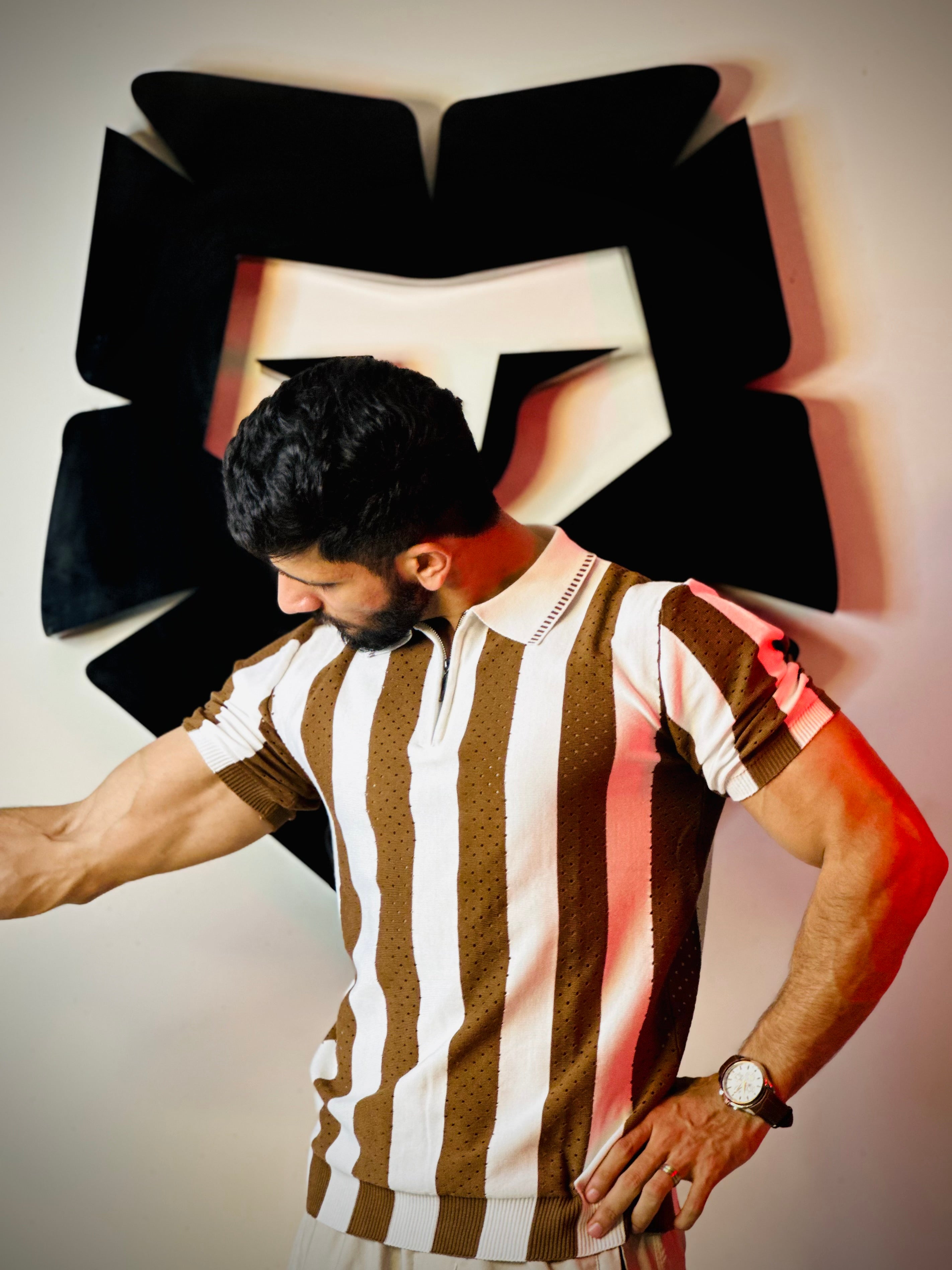 Turkish Knitted Polo V3