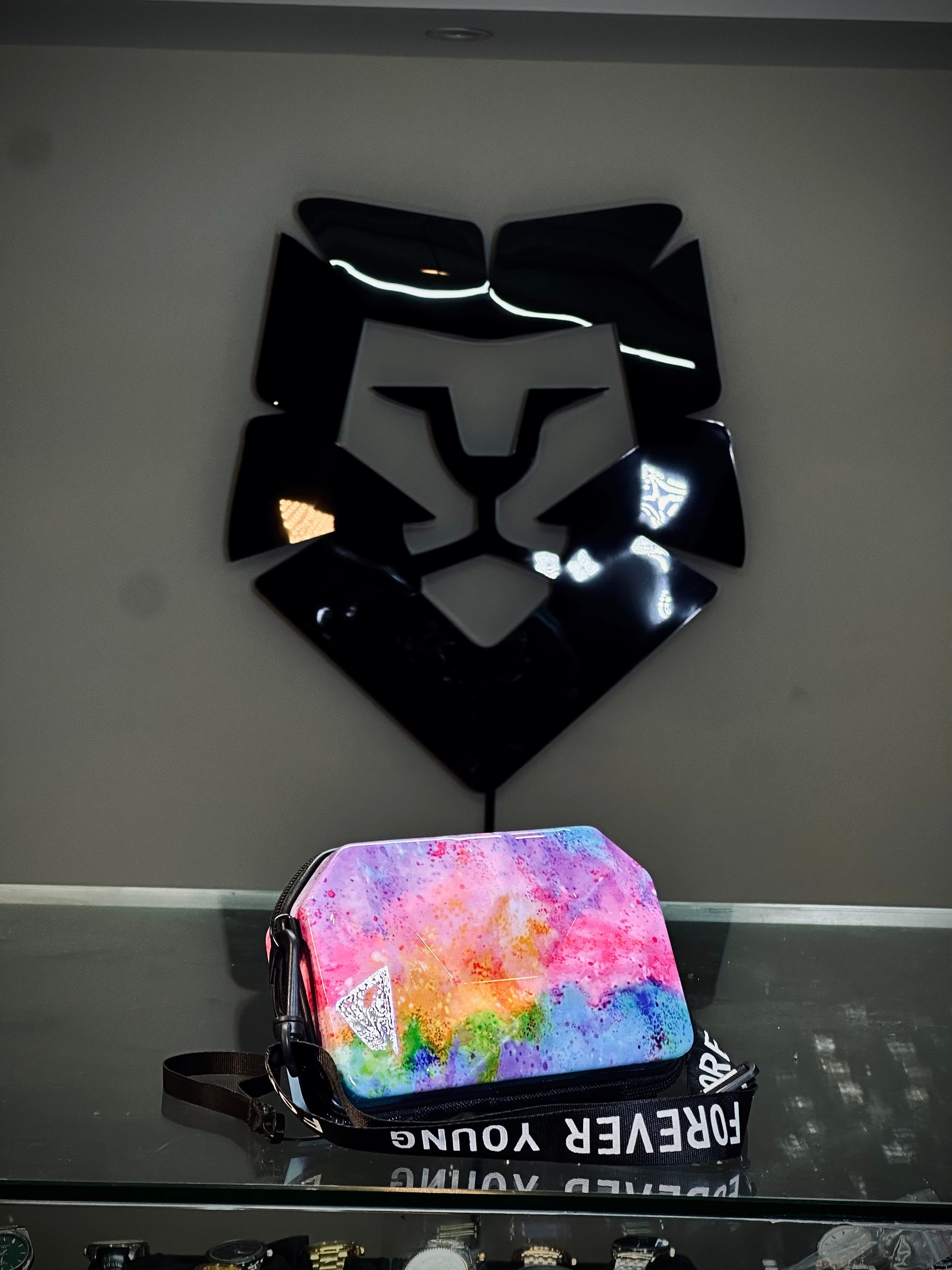 Forever Young Clutch