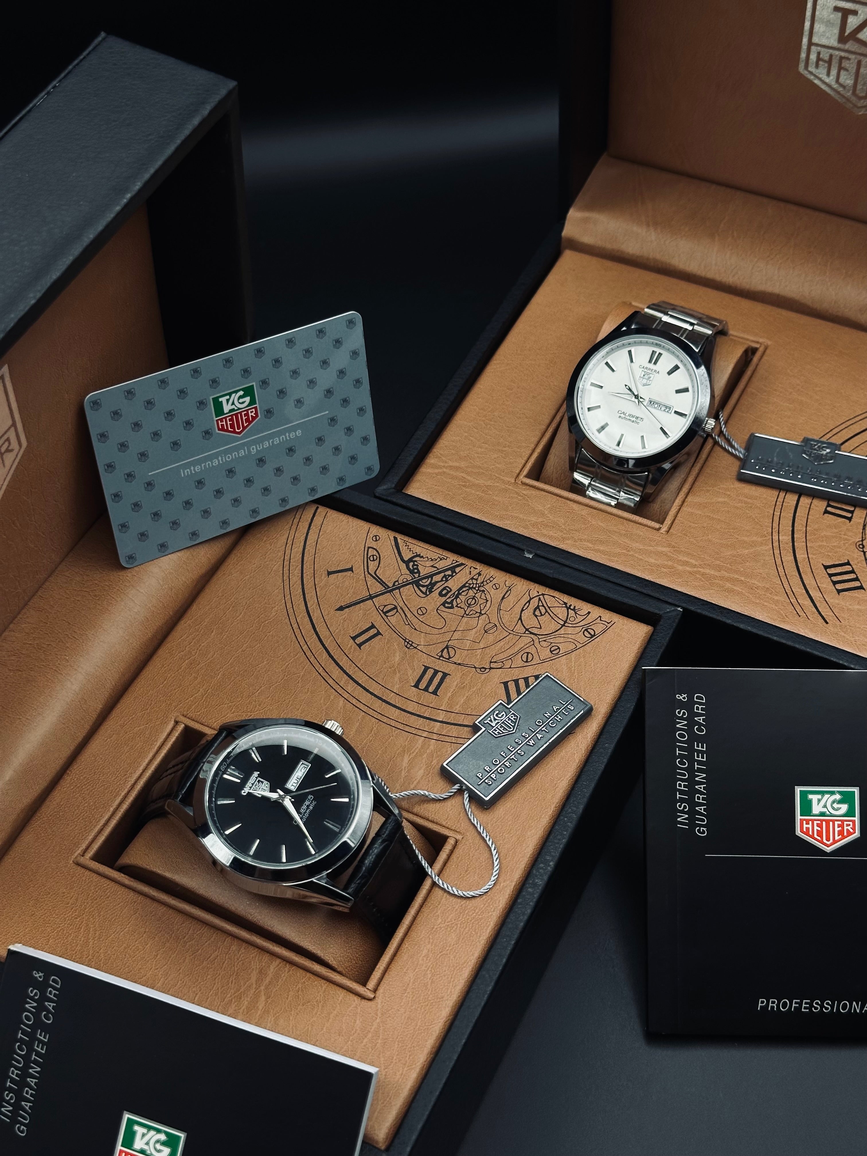 Tag-Heuer Combo of 2