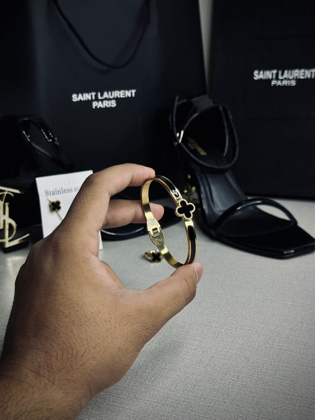 YSL+Alhambra Set Combo