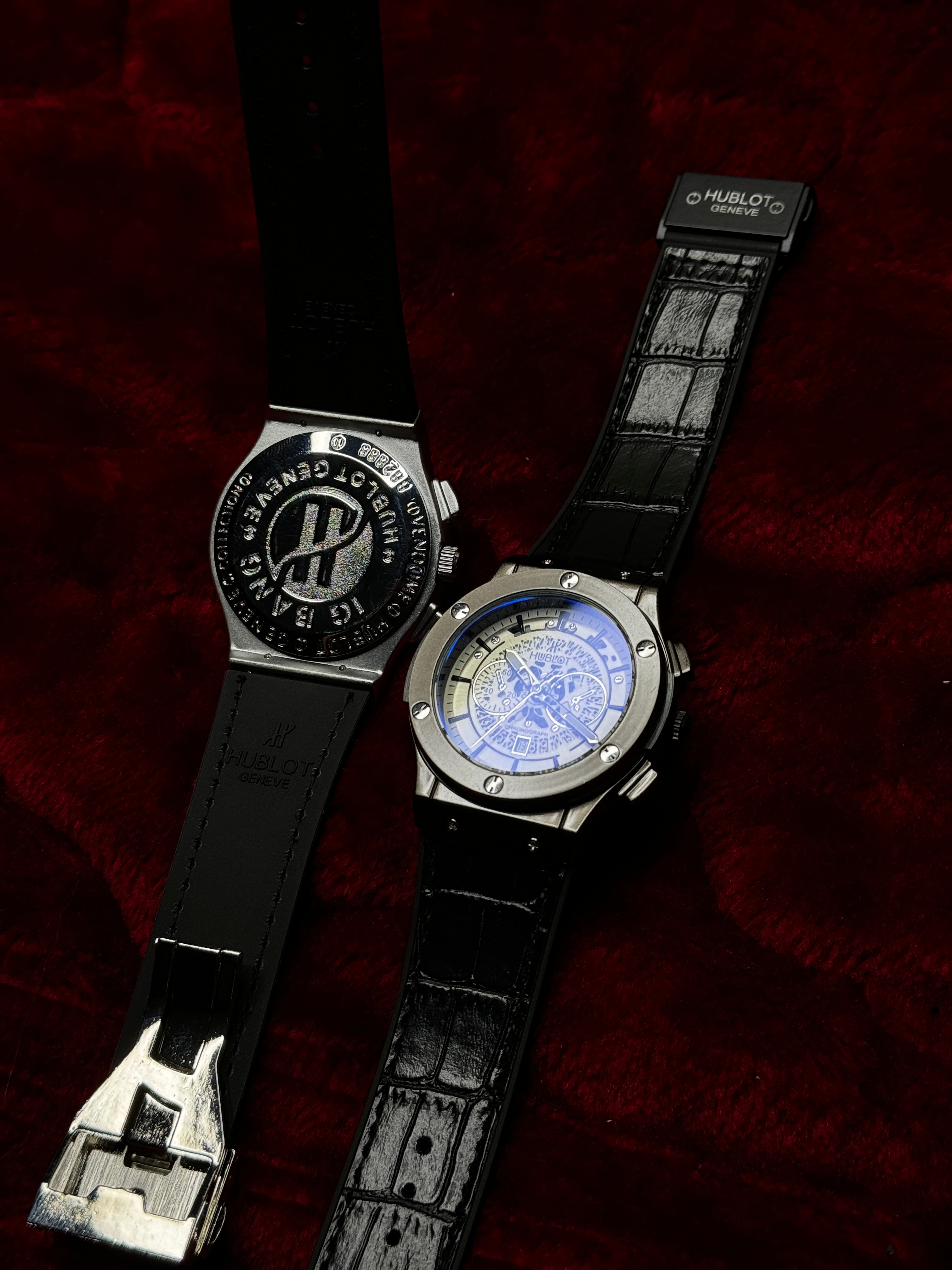 Hublot Geneve Straps