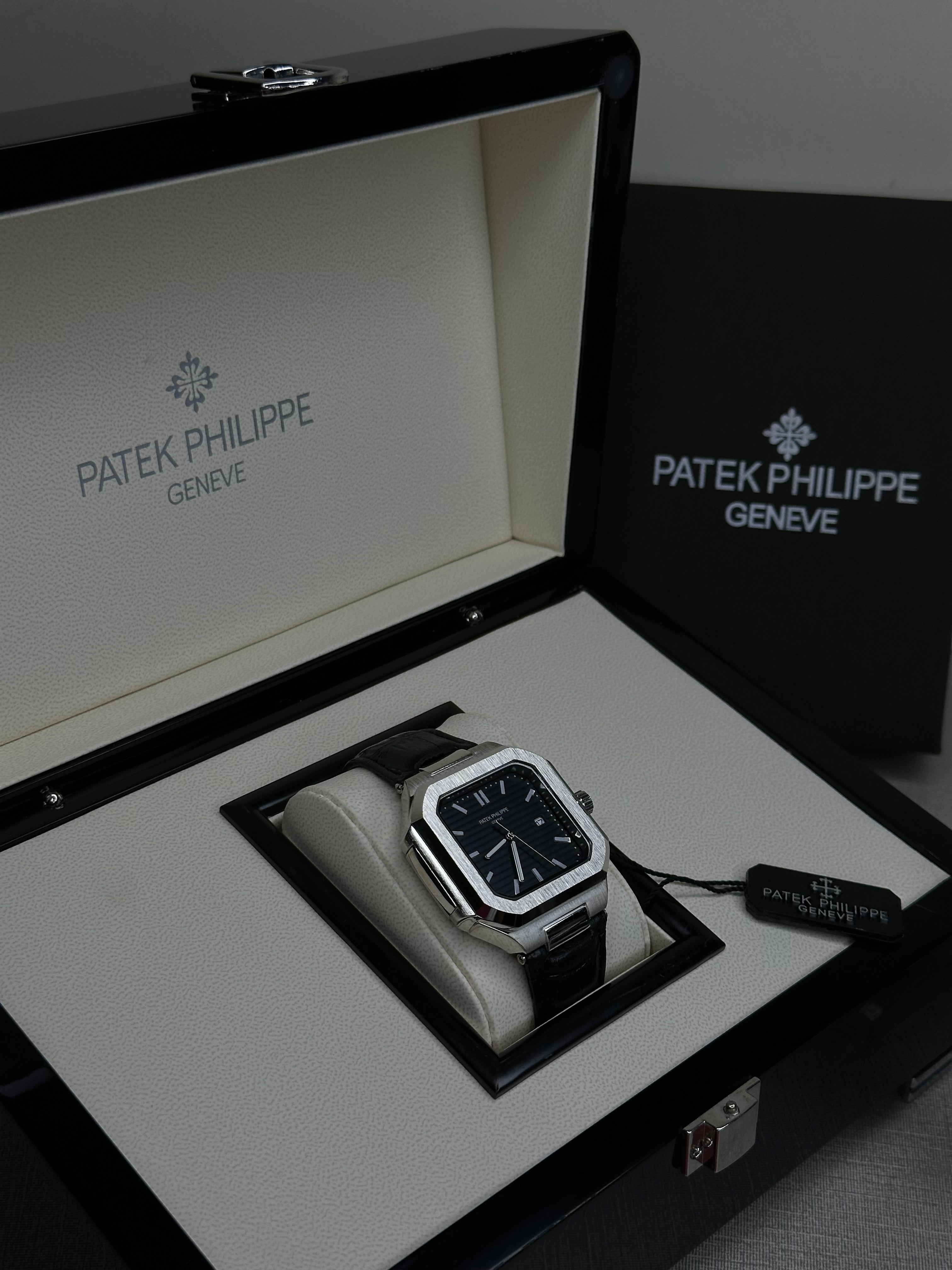 PP Square Leather Straps