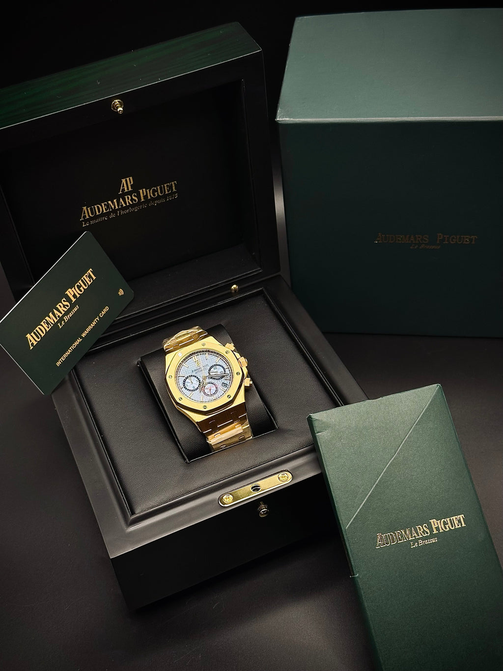 Audemars Piguet Royal-Oak Chronograph Master AAA. Copy