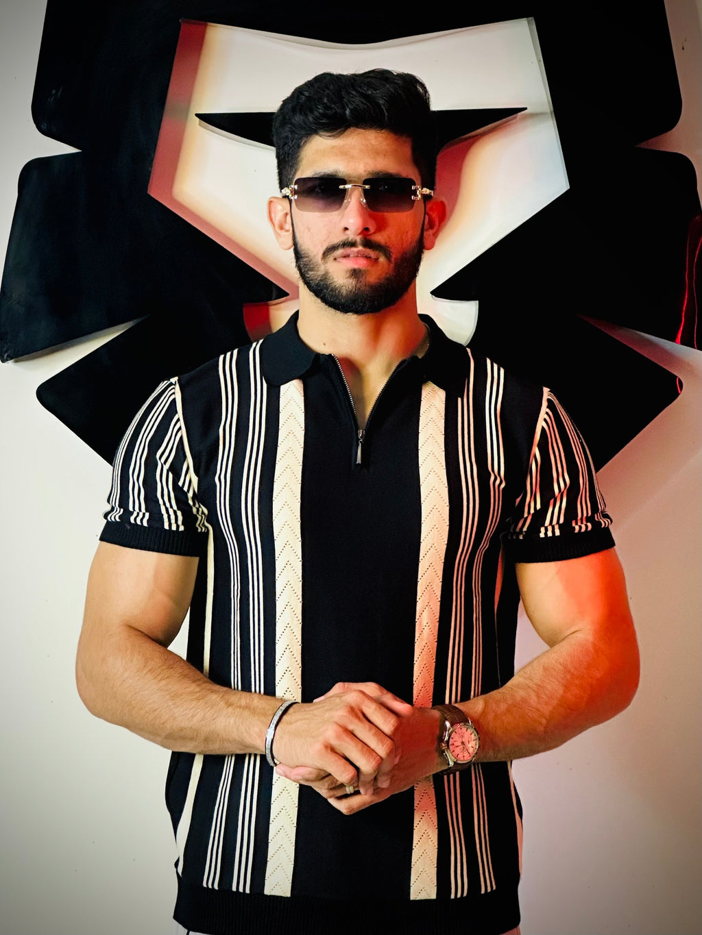 Turkish Knitted Polo V1