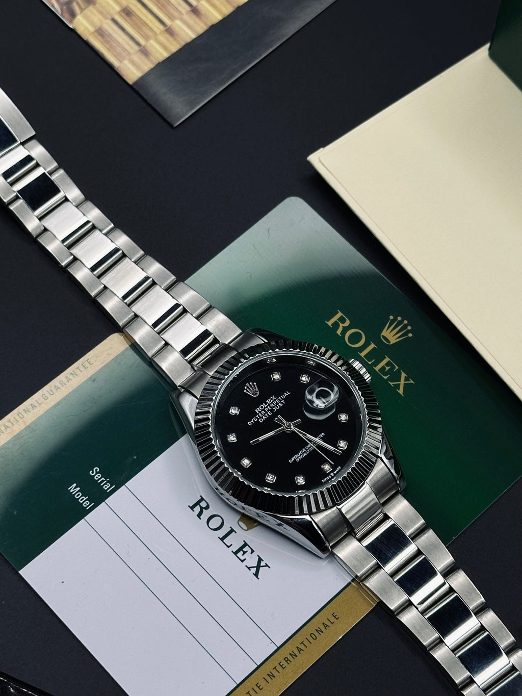 Rolex Date-Just Master Replica