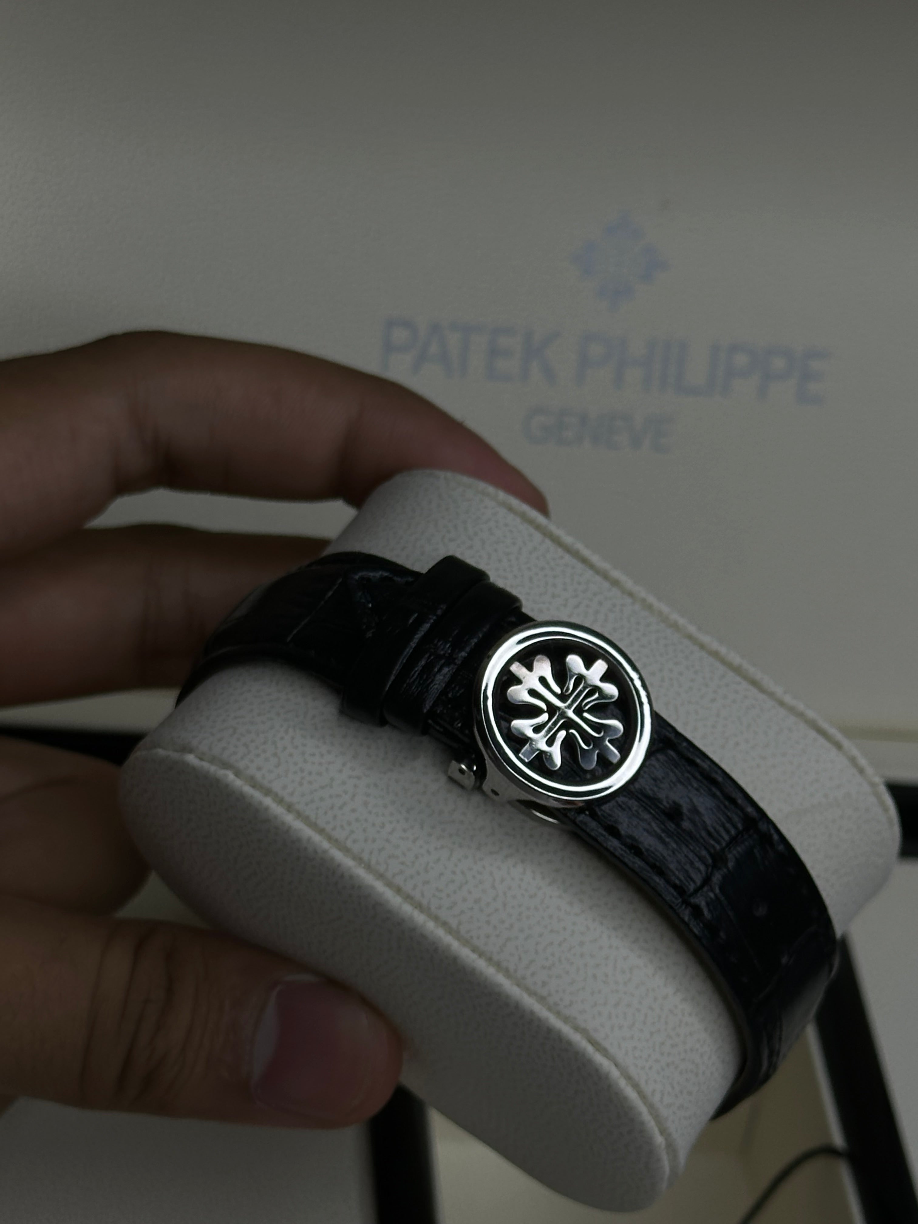 PP Square Leather Straps