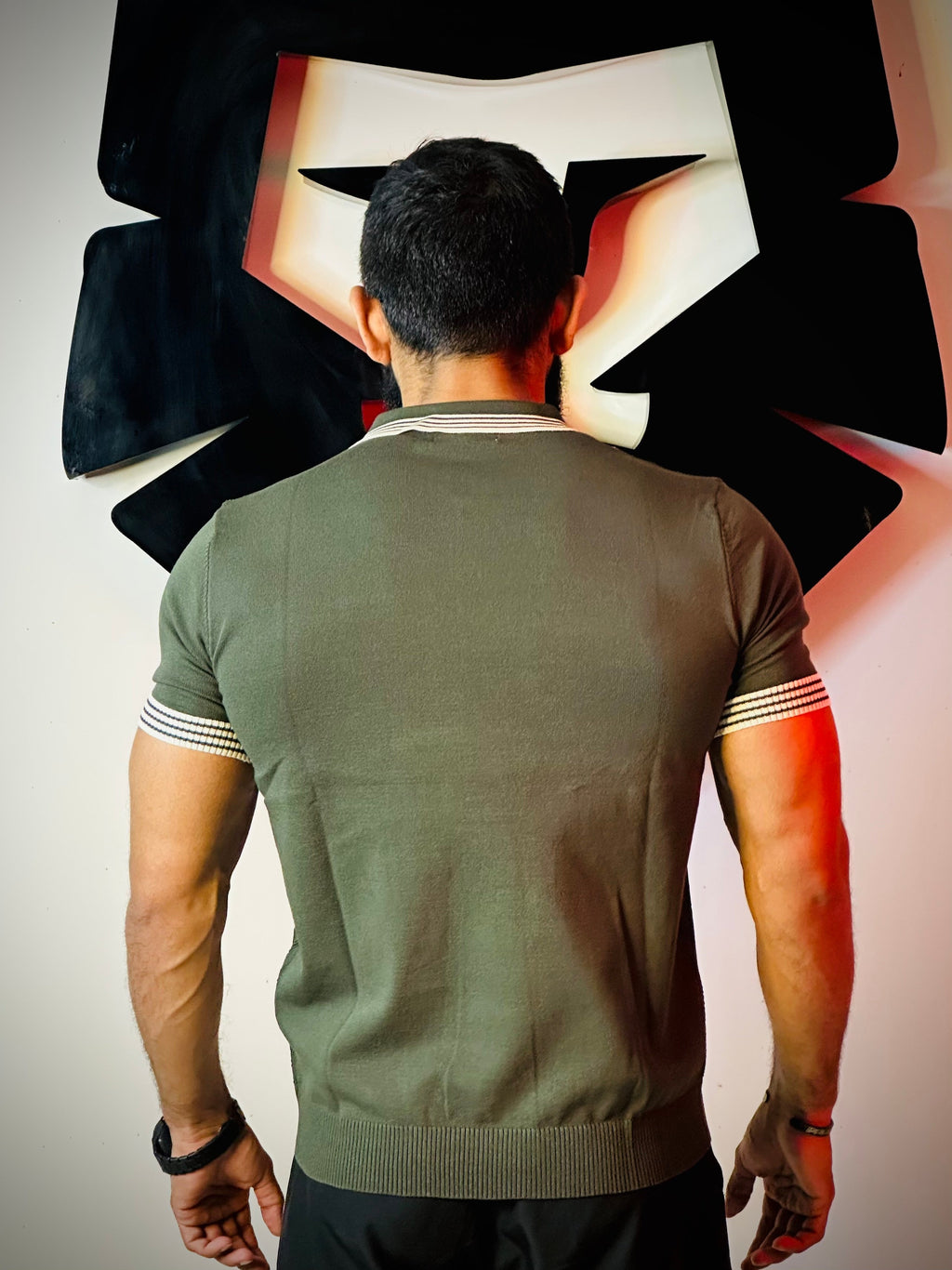 Turkish Knitted Polo V2