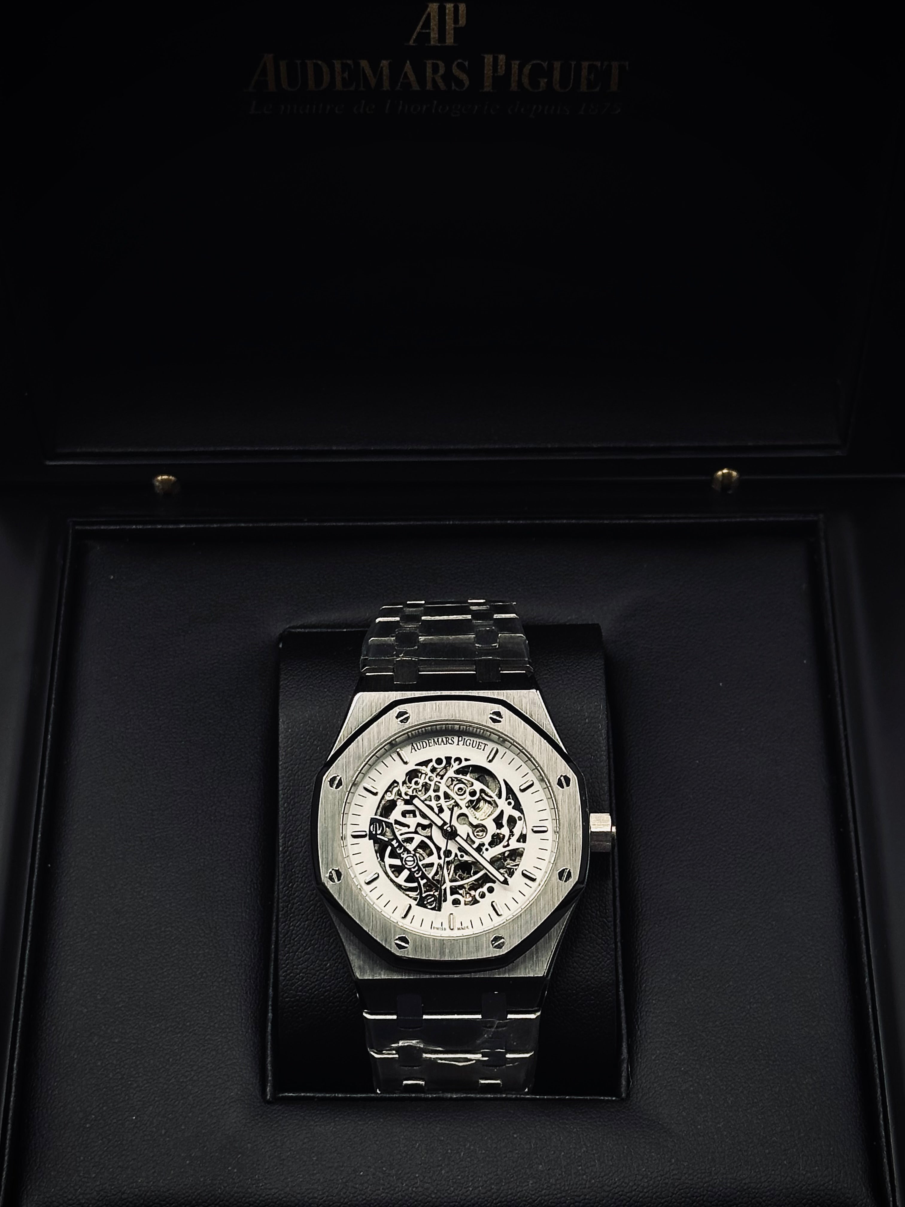 Audemars Piguet Skeleton Royal Oak (Master AAA. Copy)