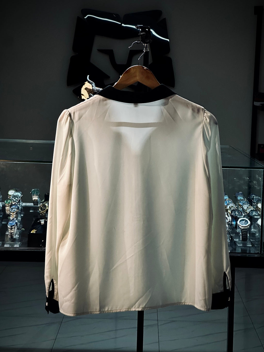 Pearl Grace Satin Shirt