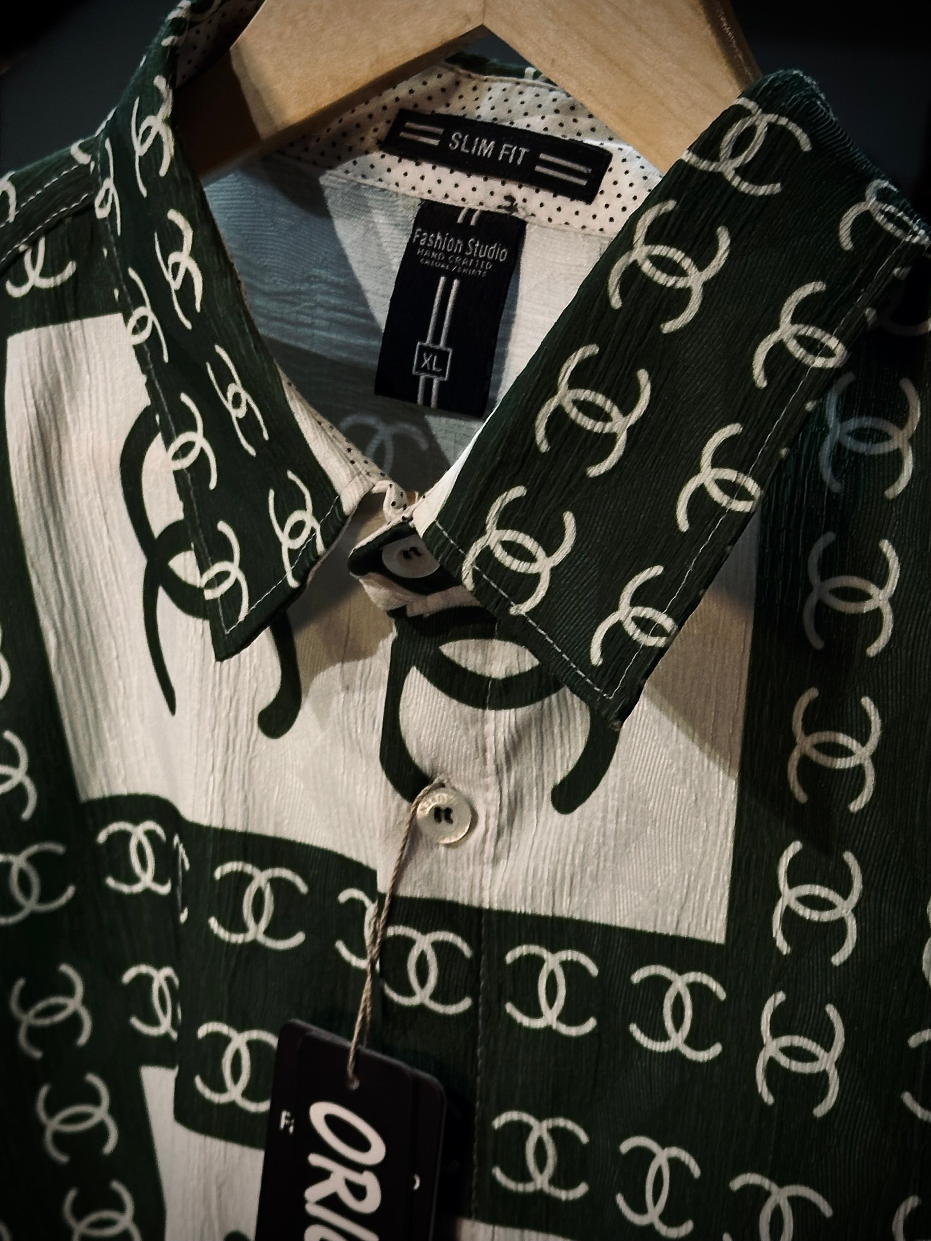 Chanel Paris Shirt