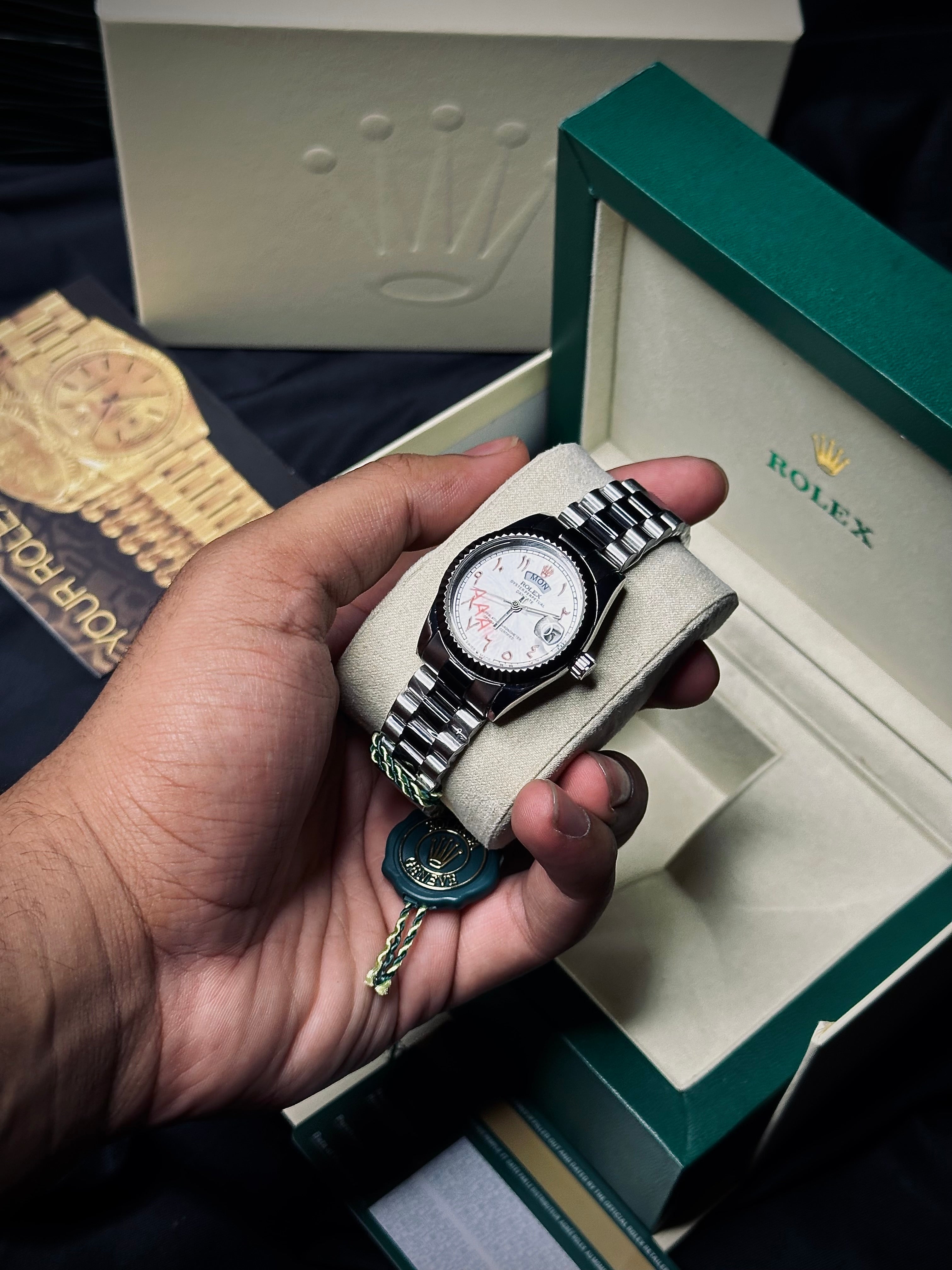 Rolex date just (female)