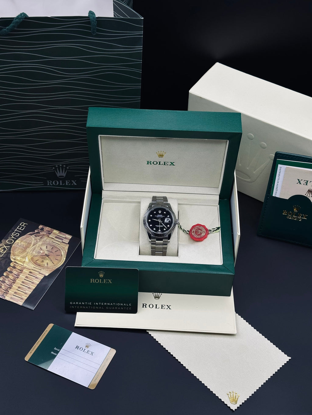 Rolex Date-Just Master Replica