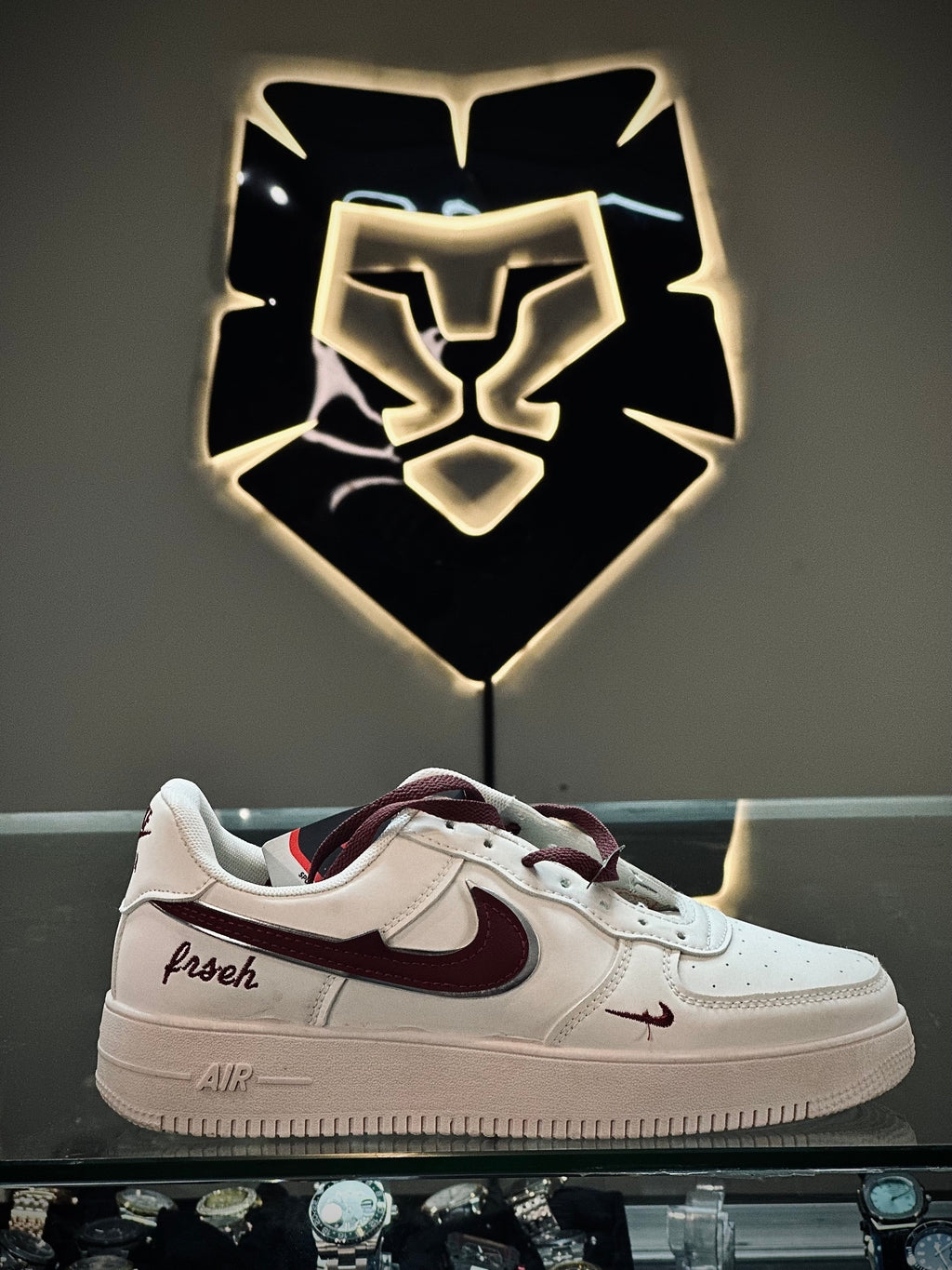 Nike Airforce 1 (frseh Edition)