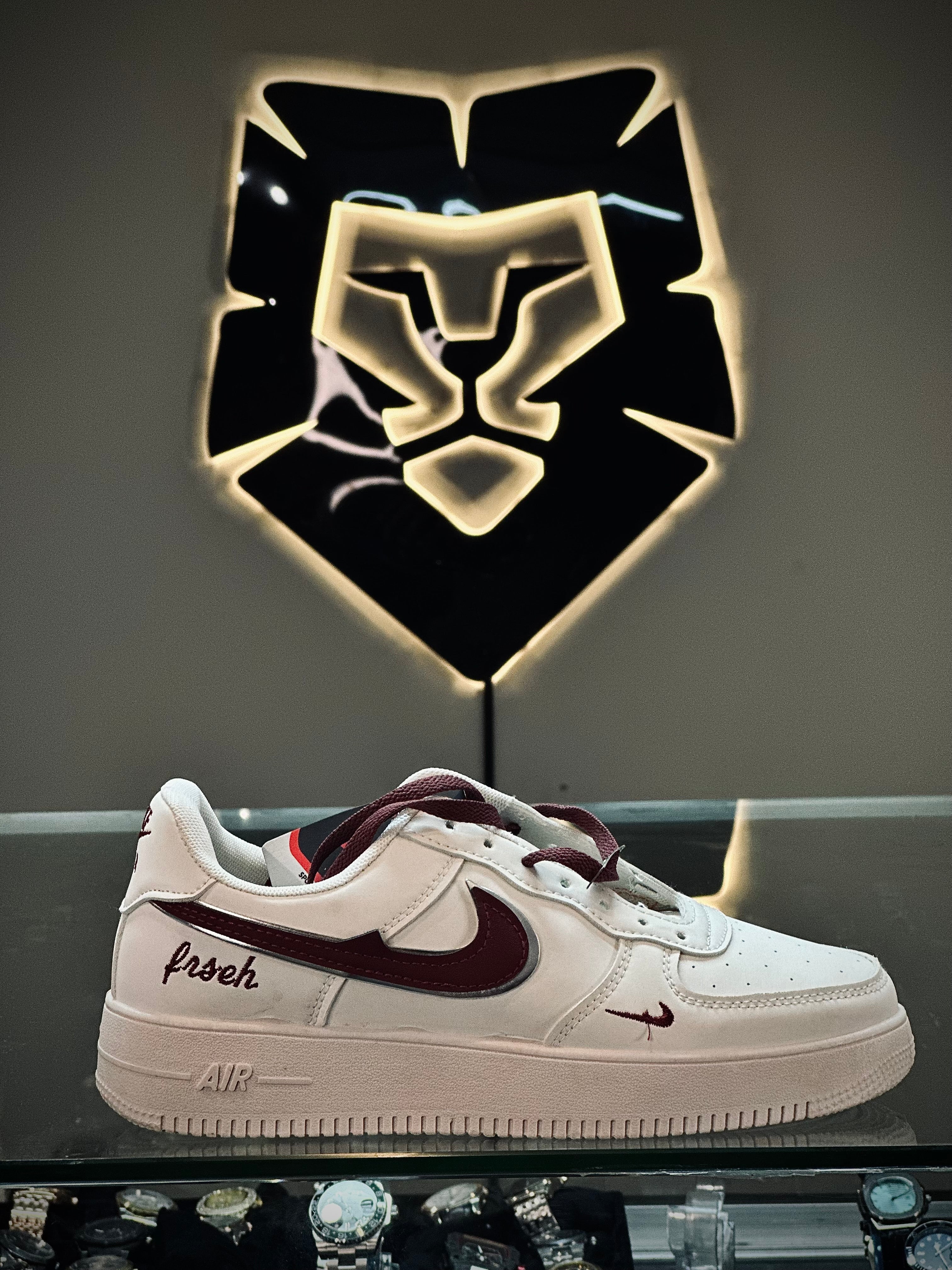 Nike Airforce 1 (frseh Edition)