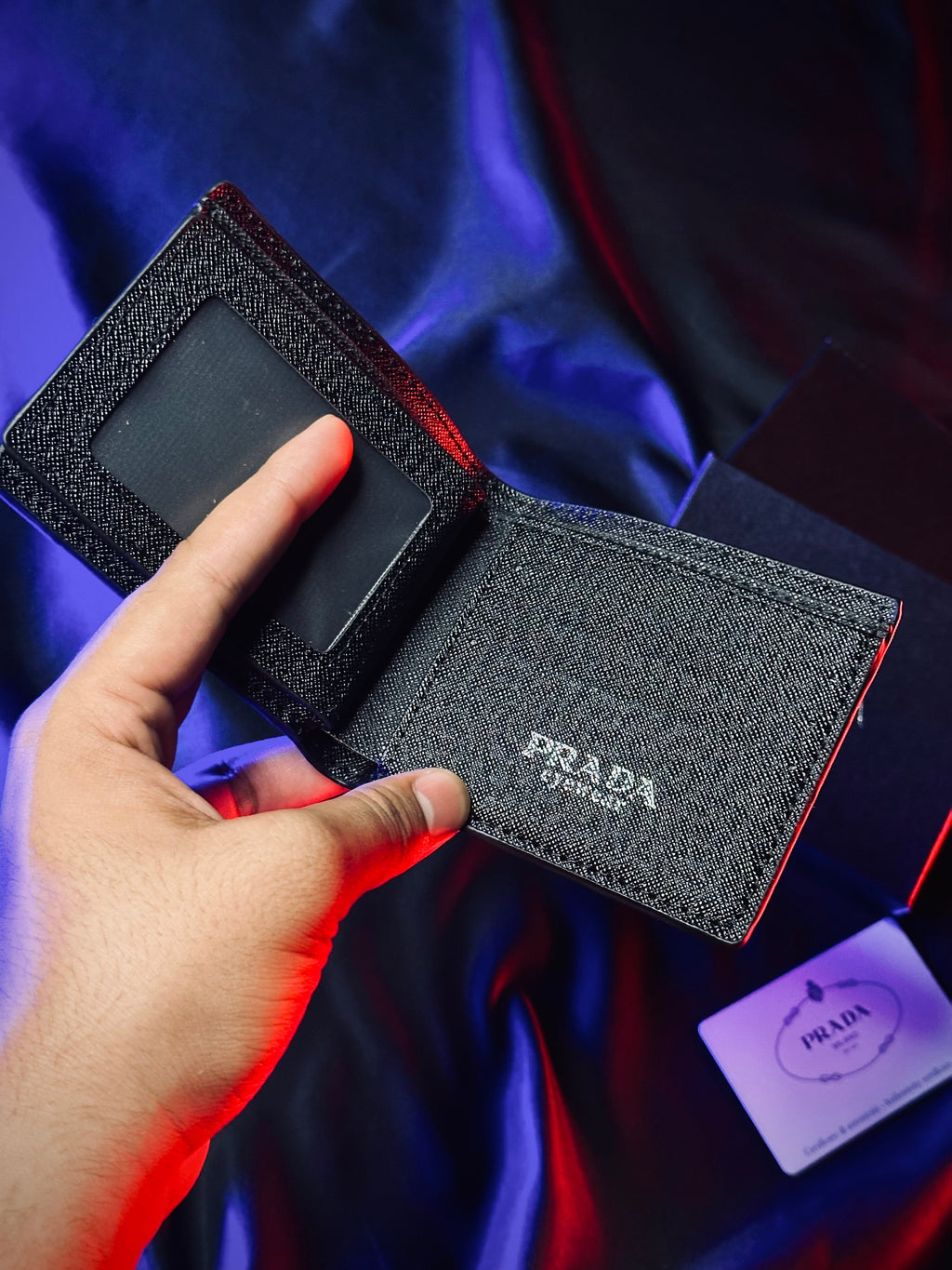 Prada Milano Men’s Wallet