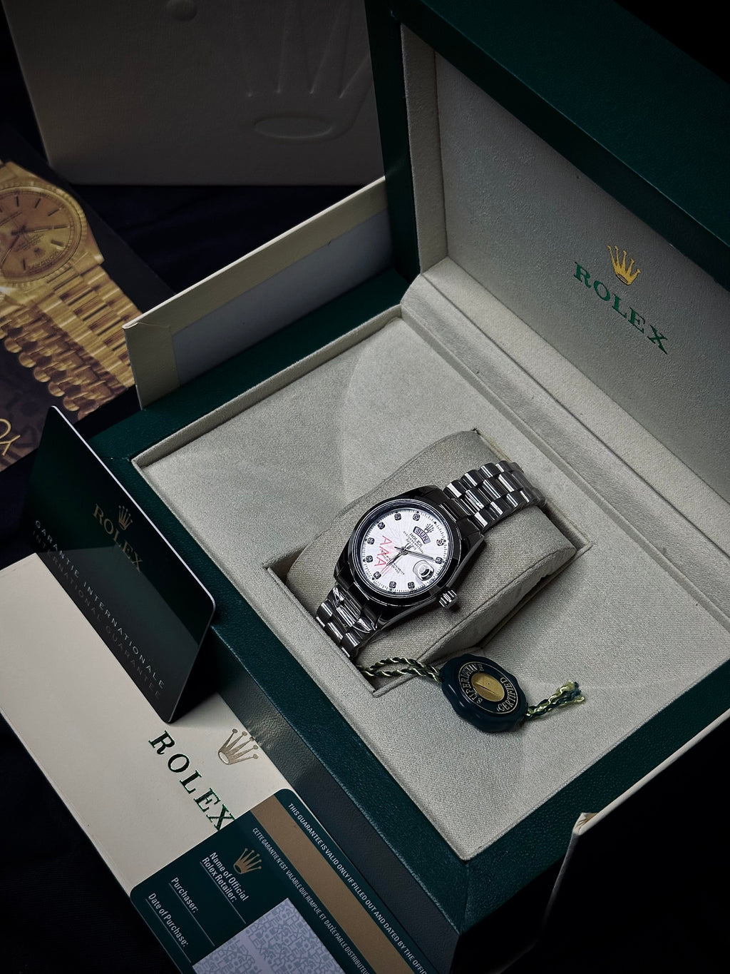 Rolex date just (female)