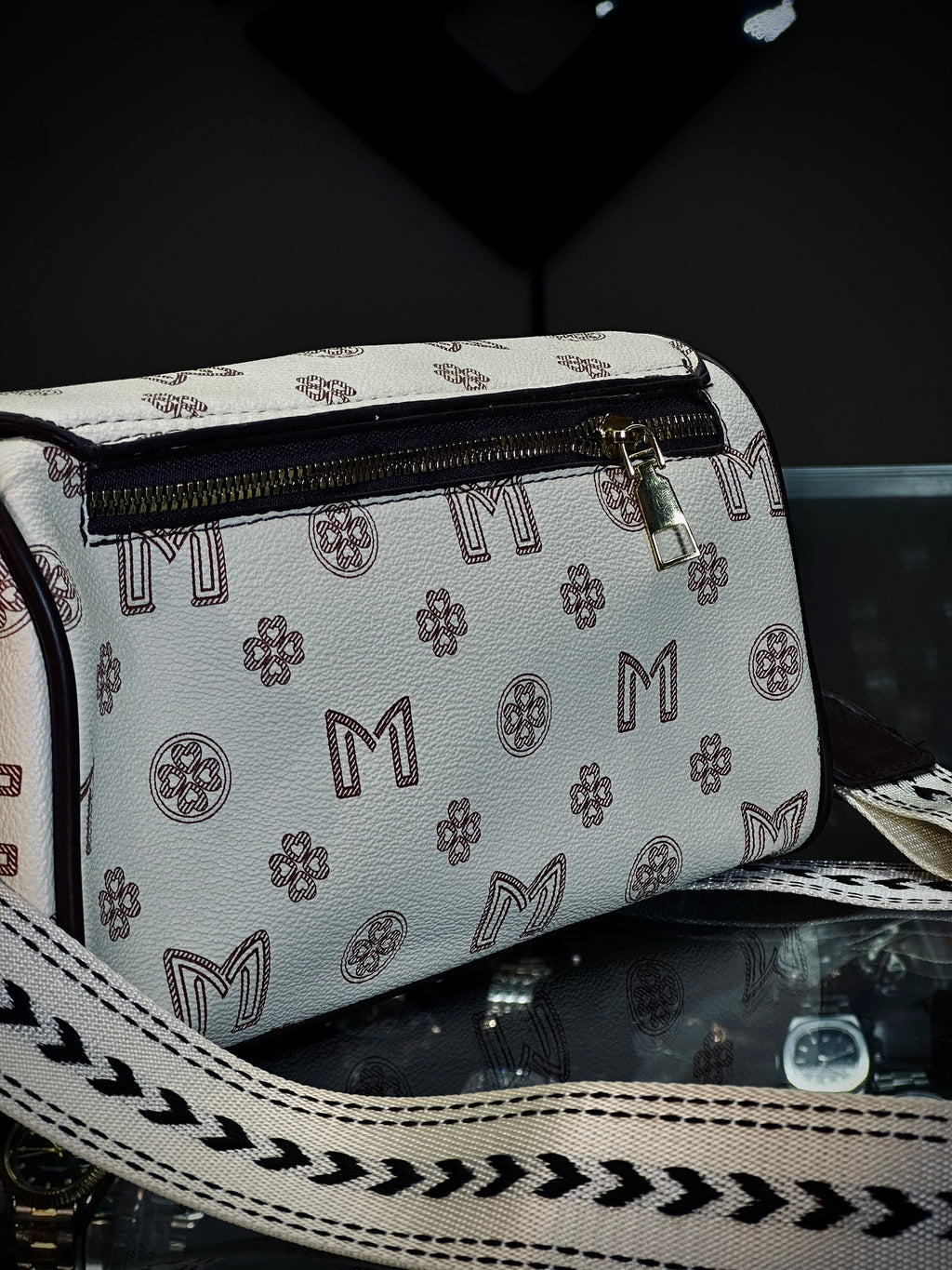 Mexican Madrid Barrel Bag