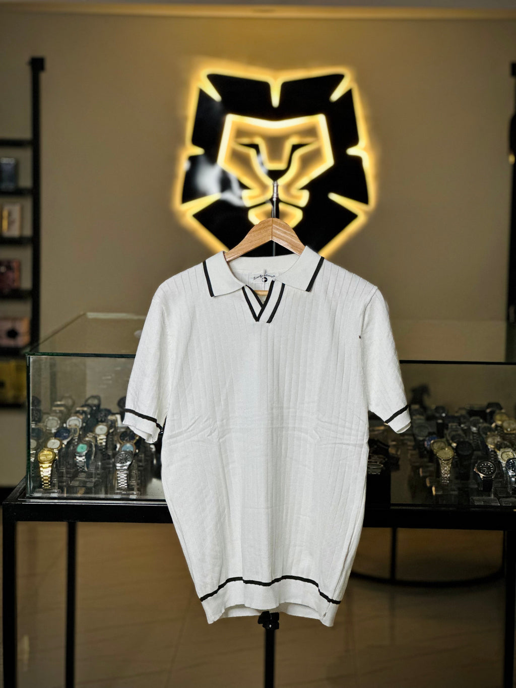 Turkish Knitted Polo V4