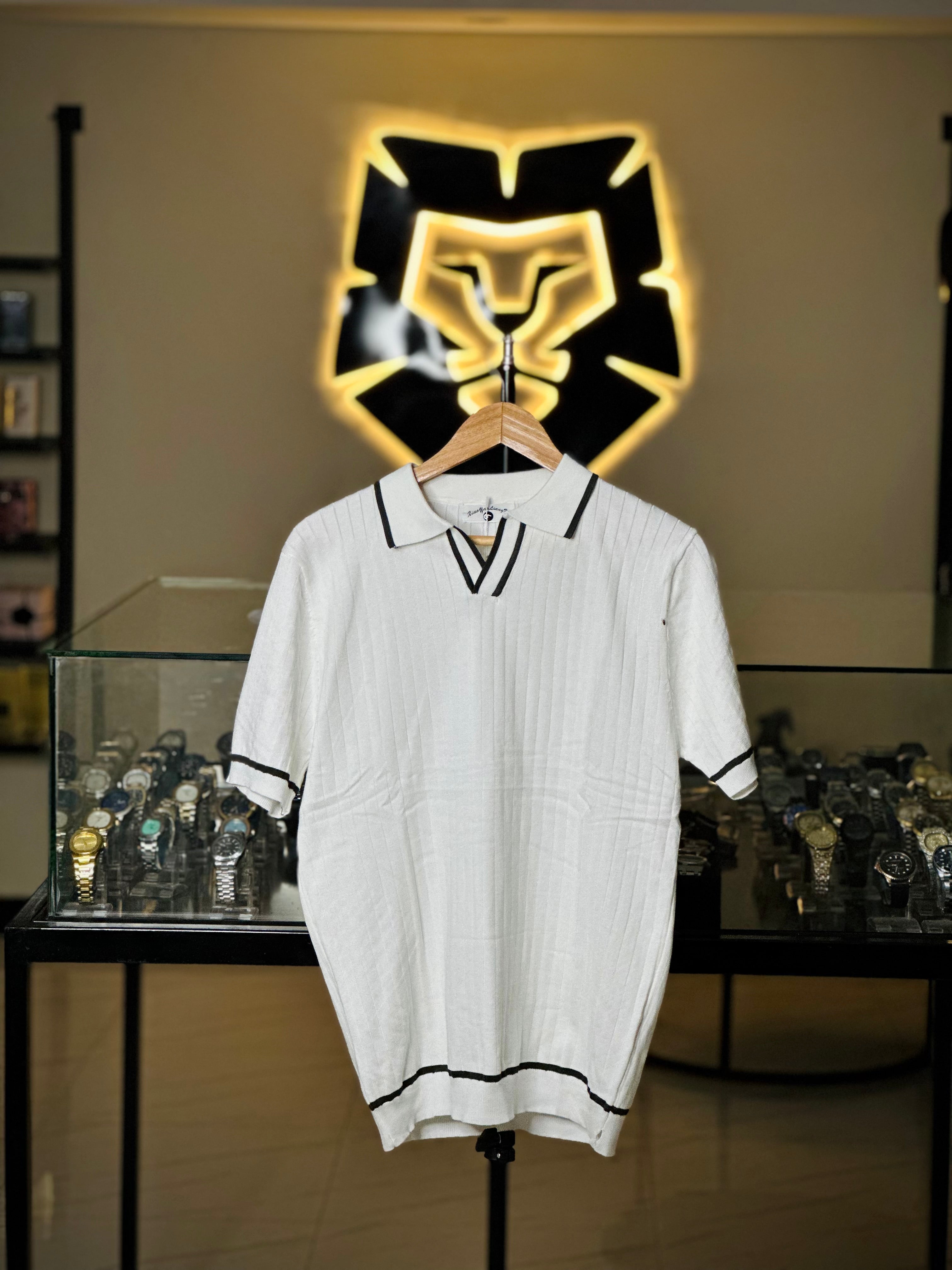 Turkish Knitted Polo V4