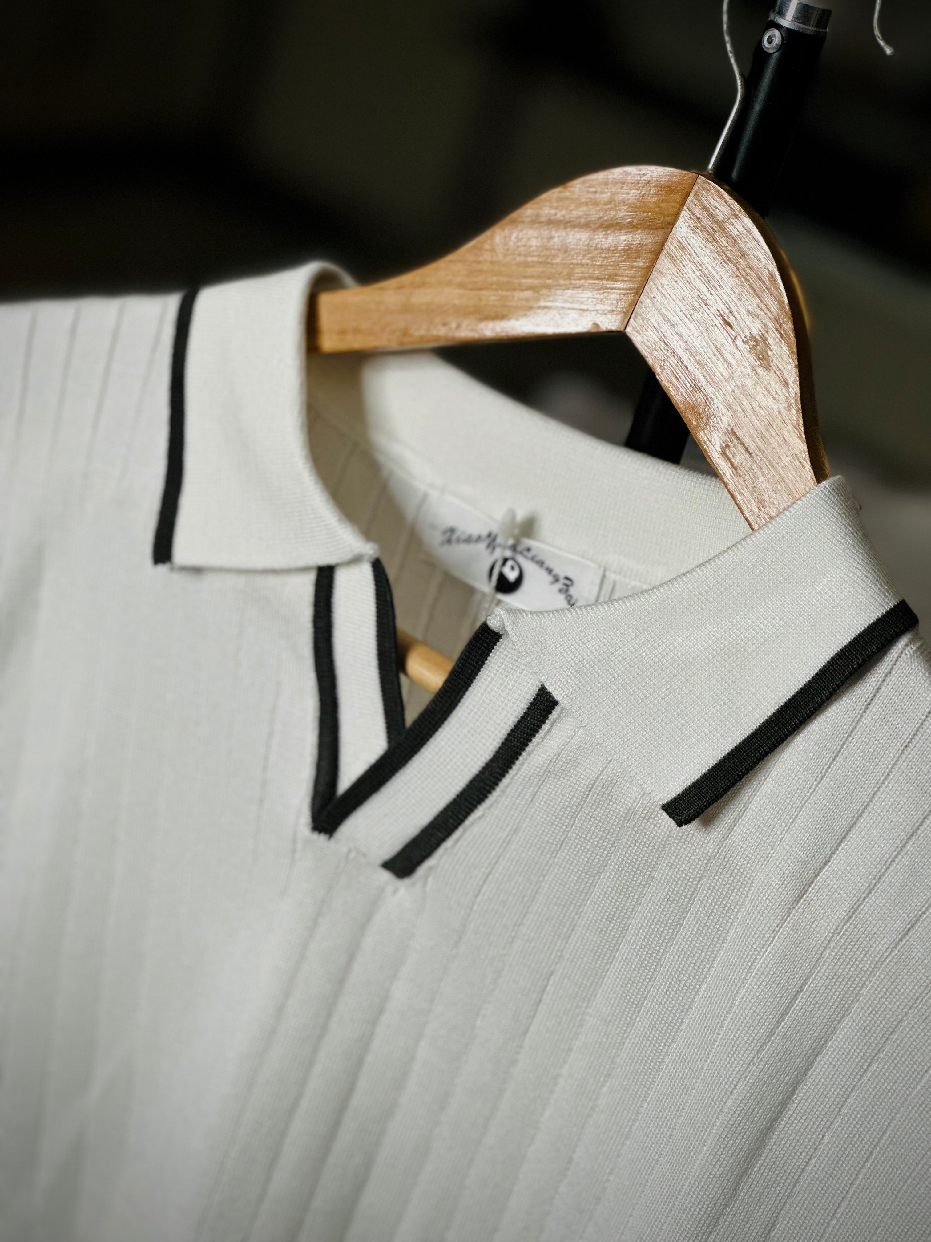 Turkish Knitted Polo V4