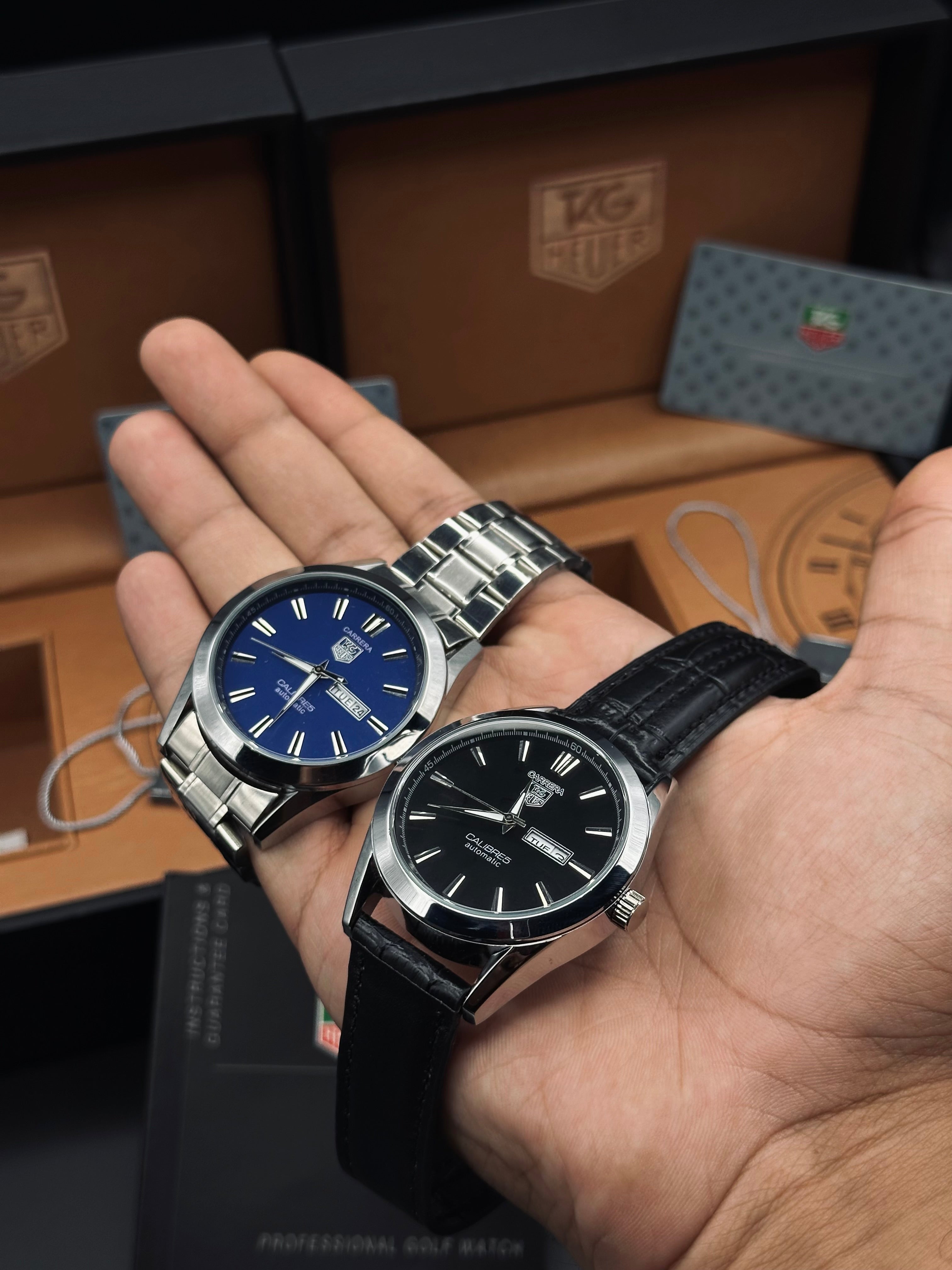 Tag-Heuer Combo of 2