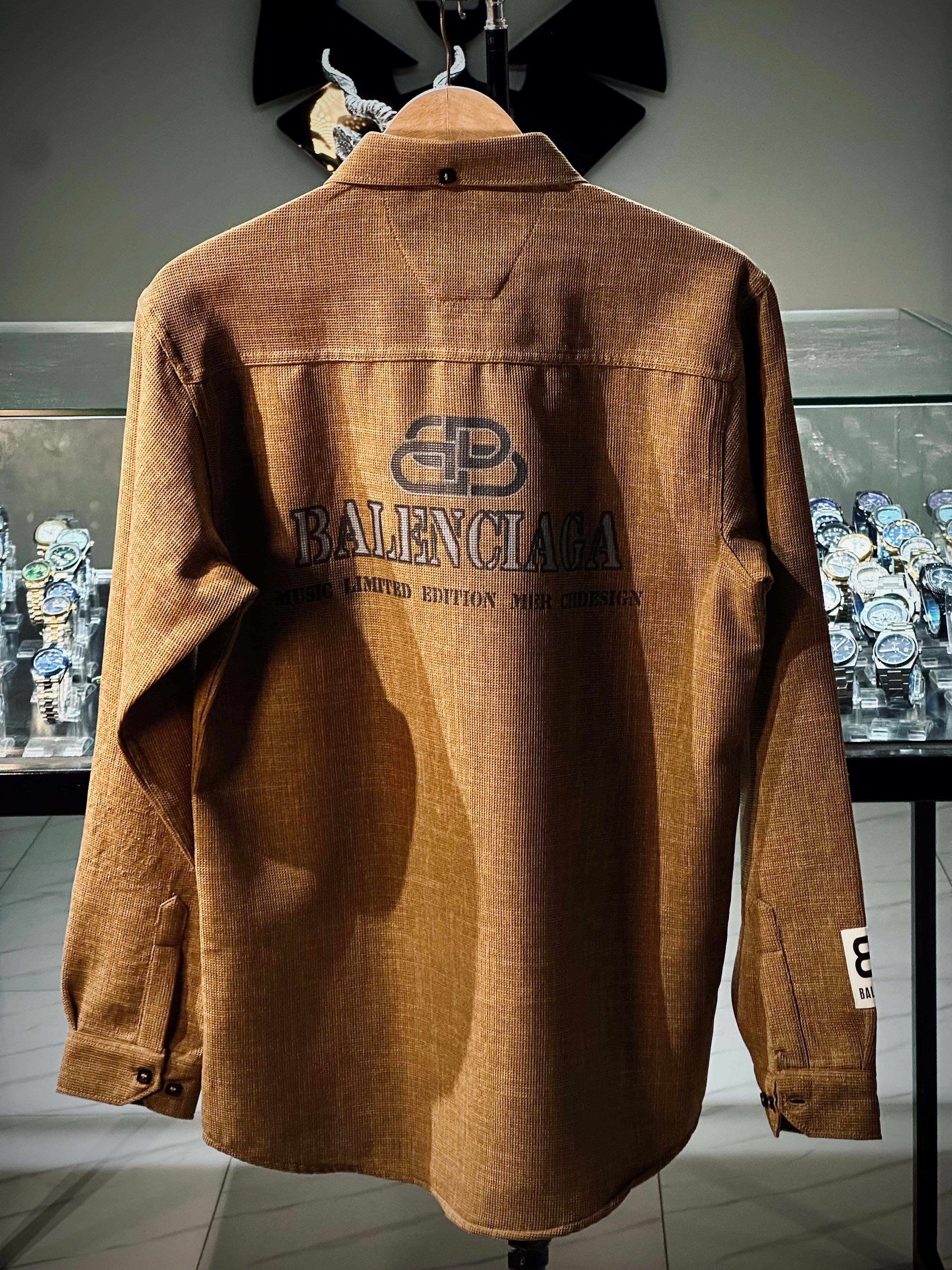 Balenciaga Street Weave Shirt koi