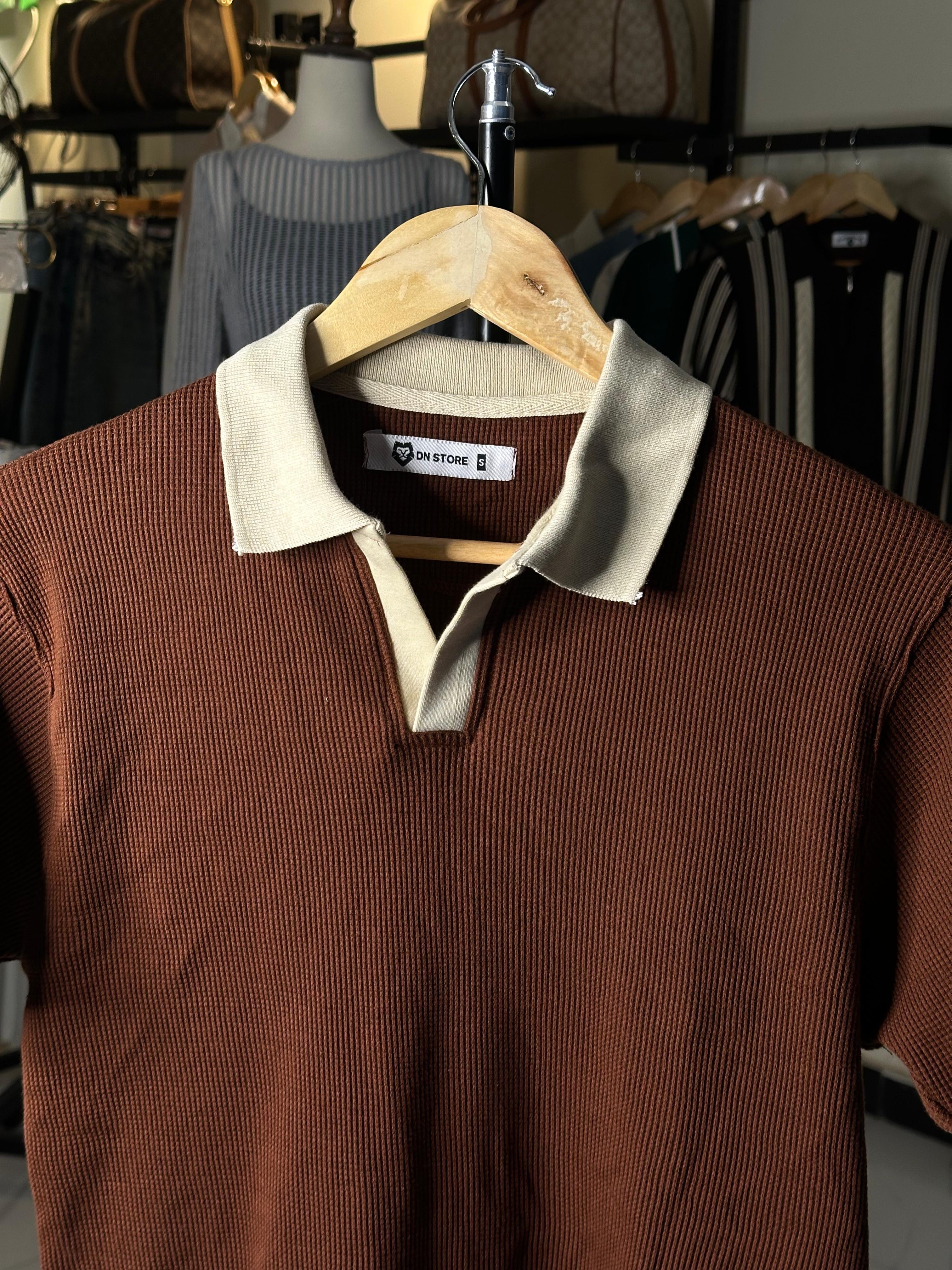 Old Money Polo (double colour)