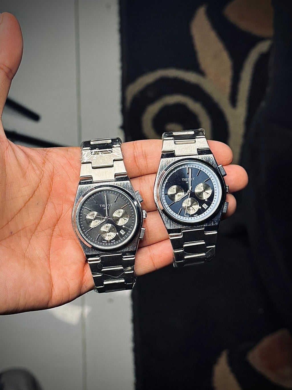 Tissot PRX (All Chronographs Working)